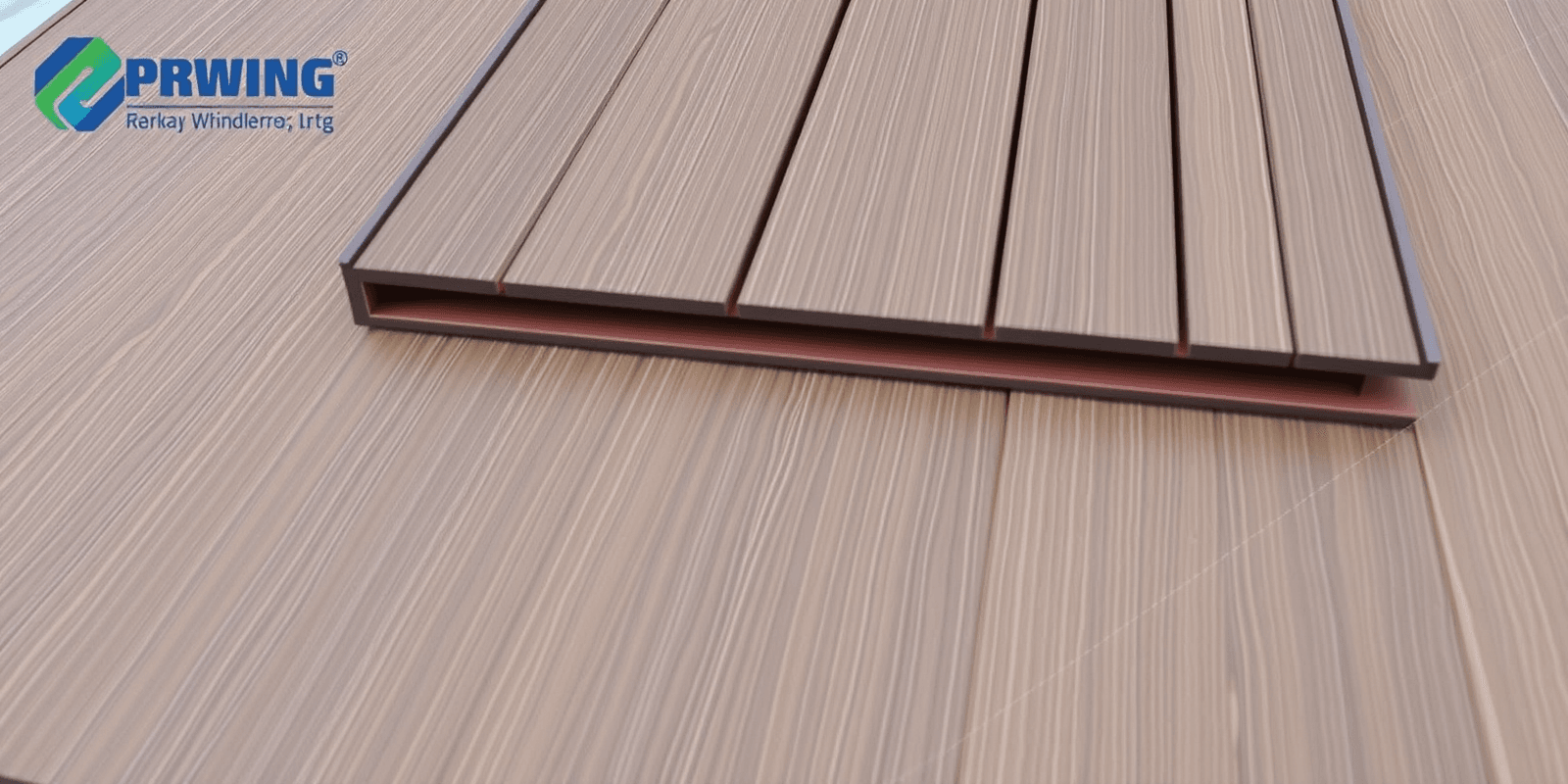 wholesale wear resistant outdoor solid composite decking