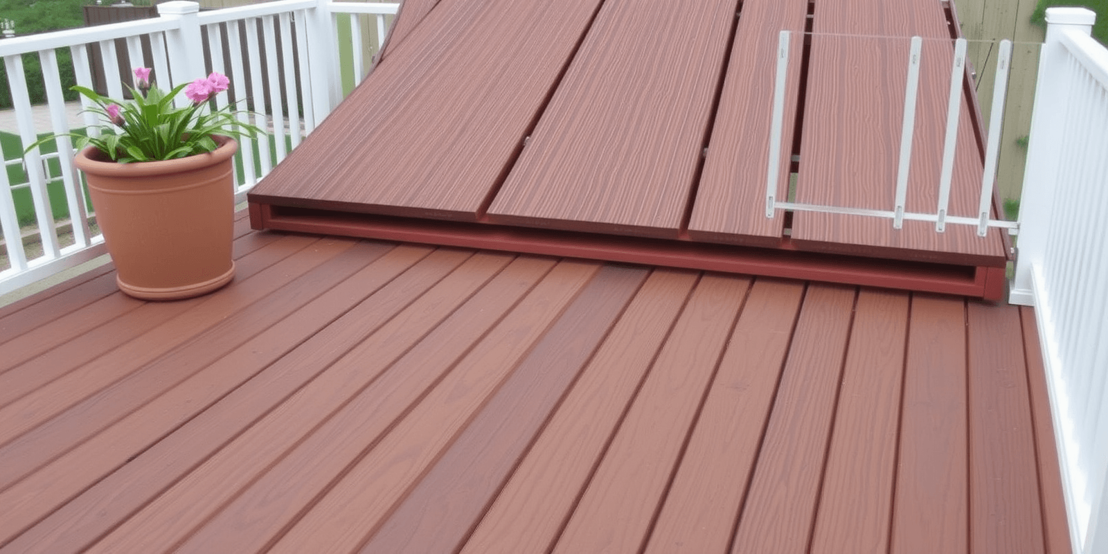 wholesale wood plastic composite decking suppliers
