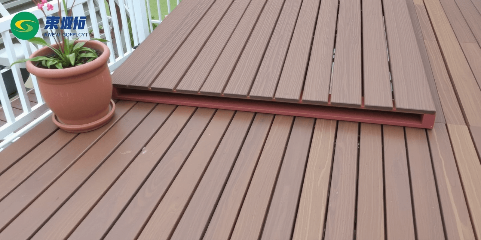 wholesale wpc solid composite decking supplier