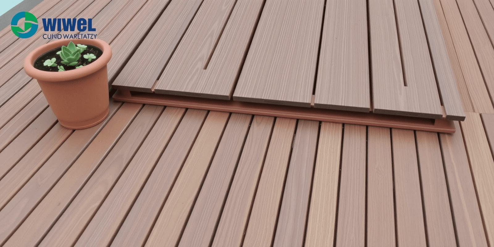 wholesale wpc solid composite decking