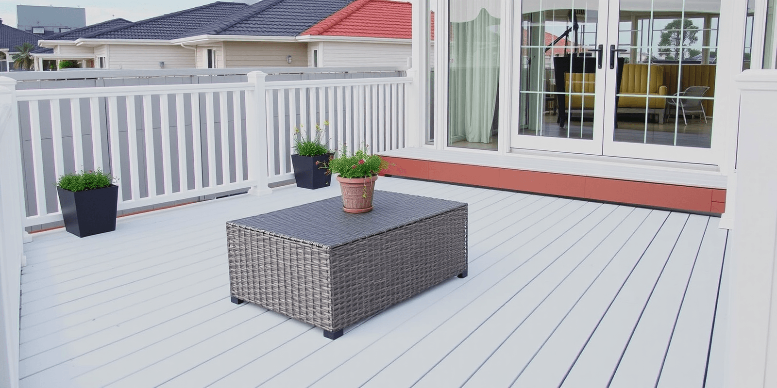 Why Choose White Composite Decking in Perth?