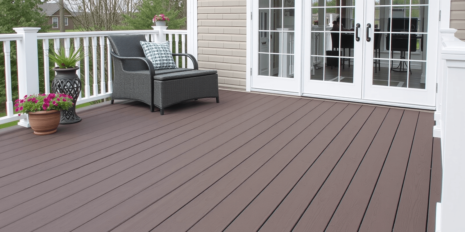 Why Choose Wilkins Composite Decking Over Traditional Wood?