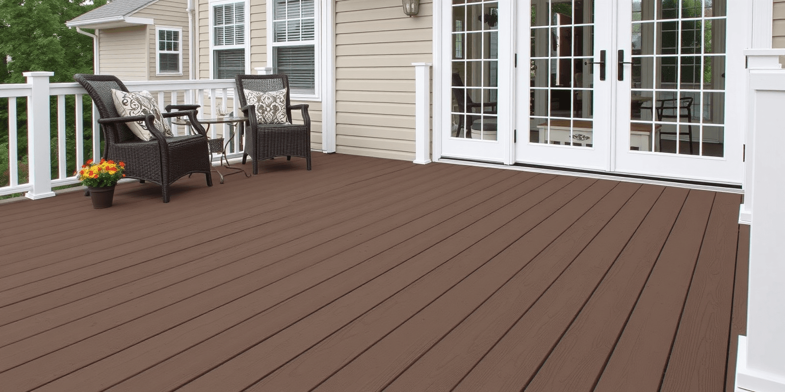 Why Choose WitchDeck Heritage Composite Decking for Your Home?