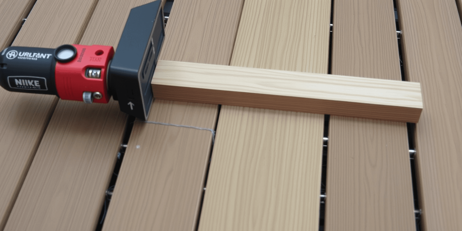 why did my router bit warp cutting composite decking