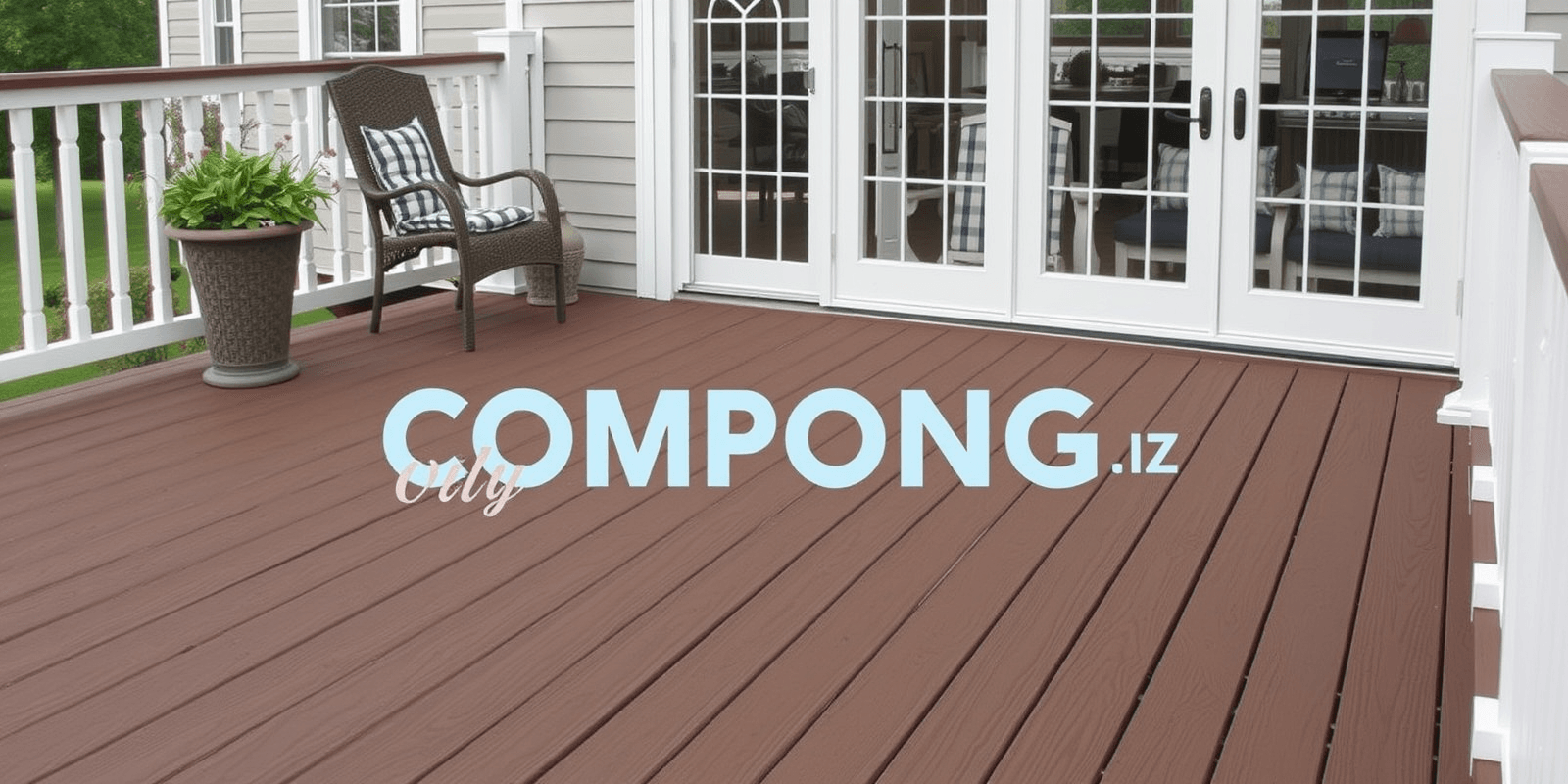 why is decking composite and not pvc