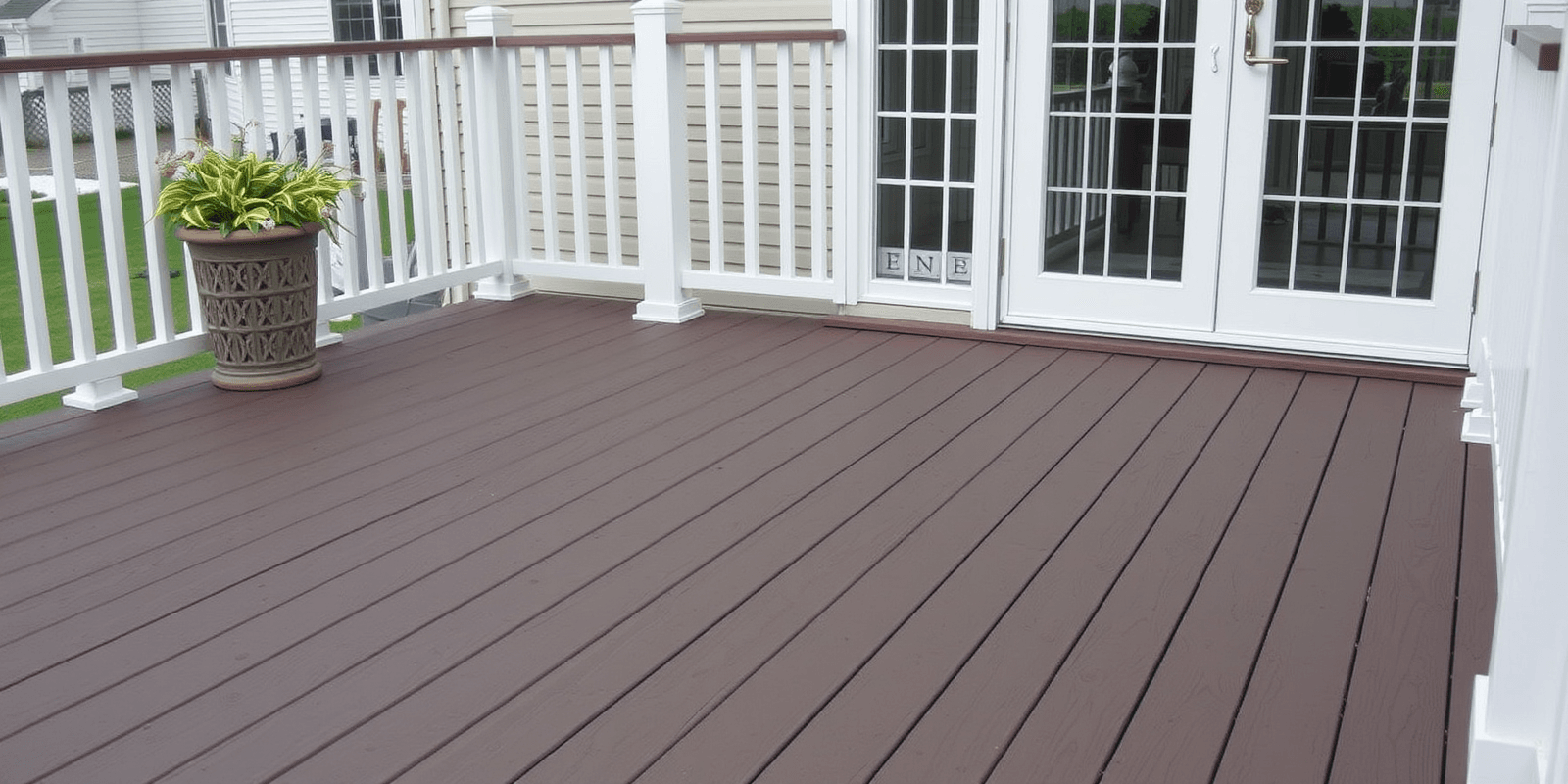 why is my composite decking bowing