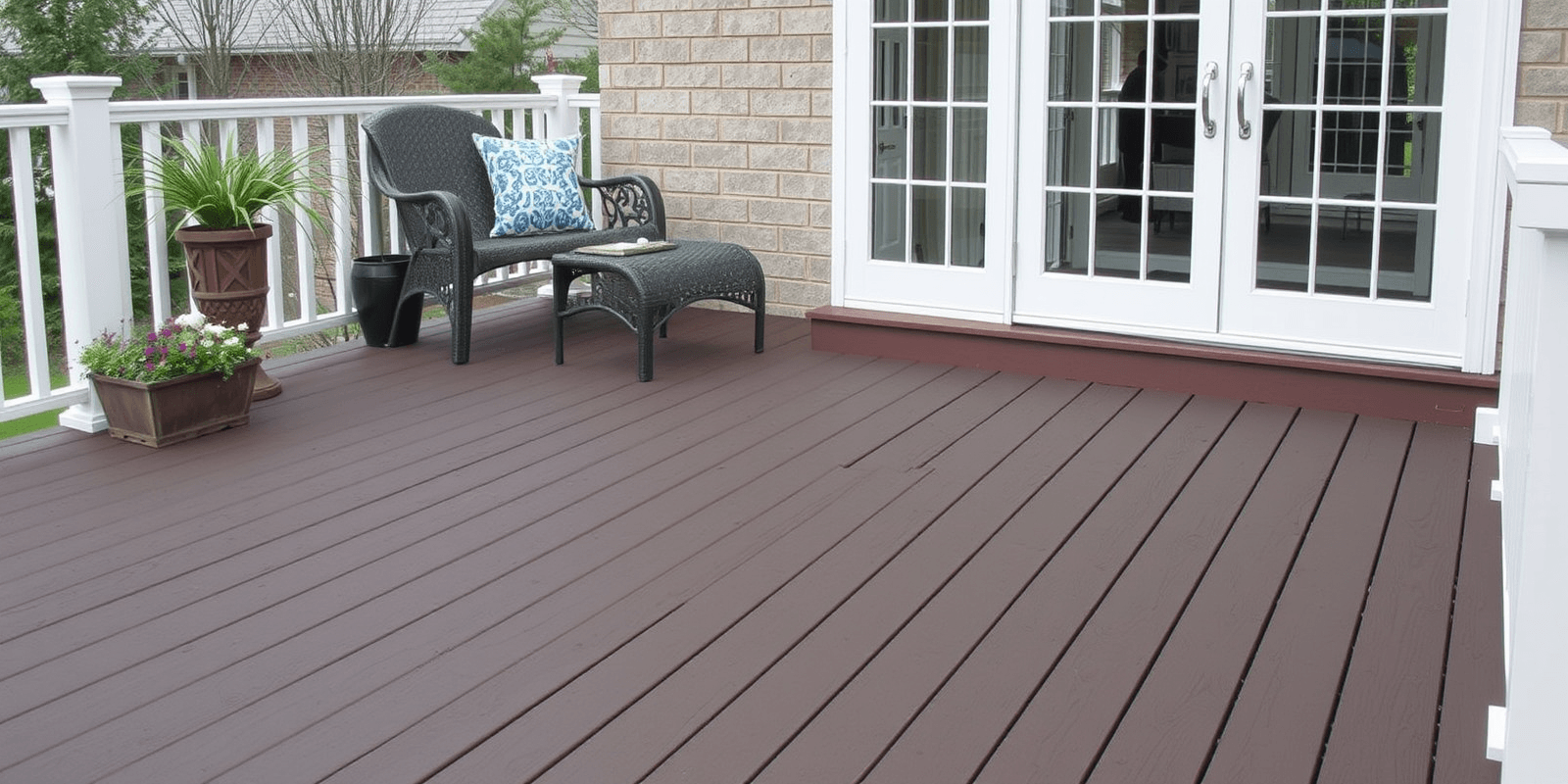 why not to use composite decking