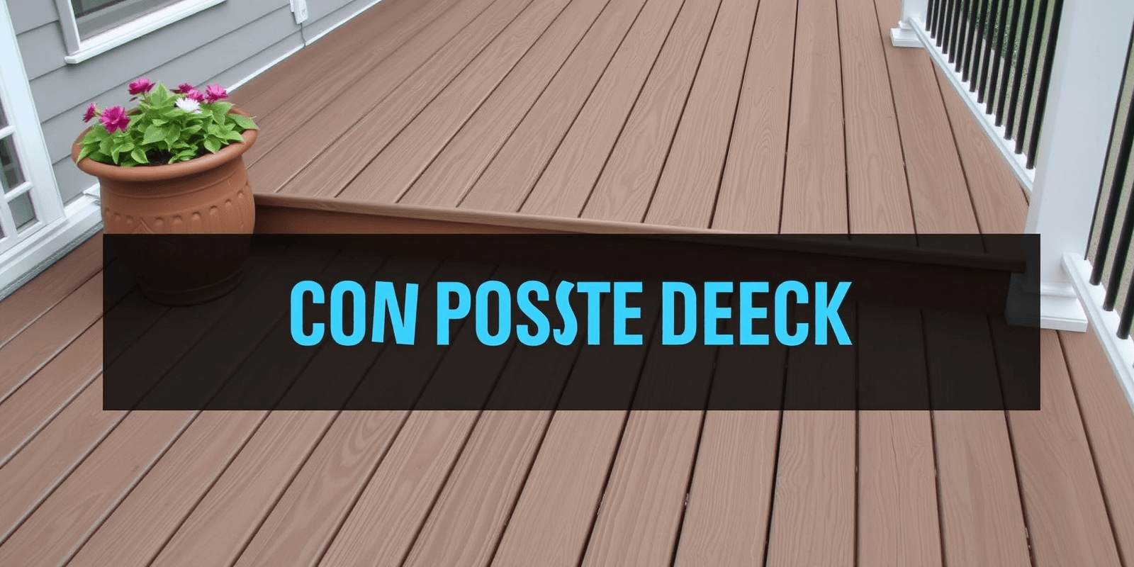Why Your New Composite Deck Shows Water Stains: A Comprehensive Guide