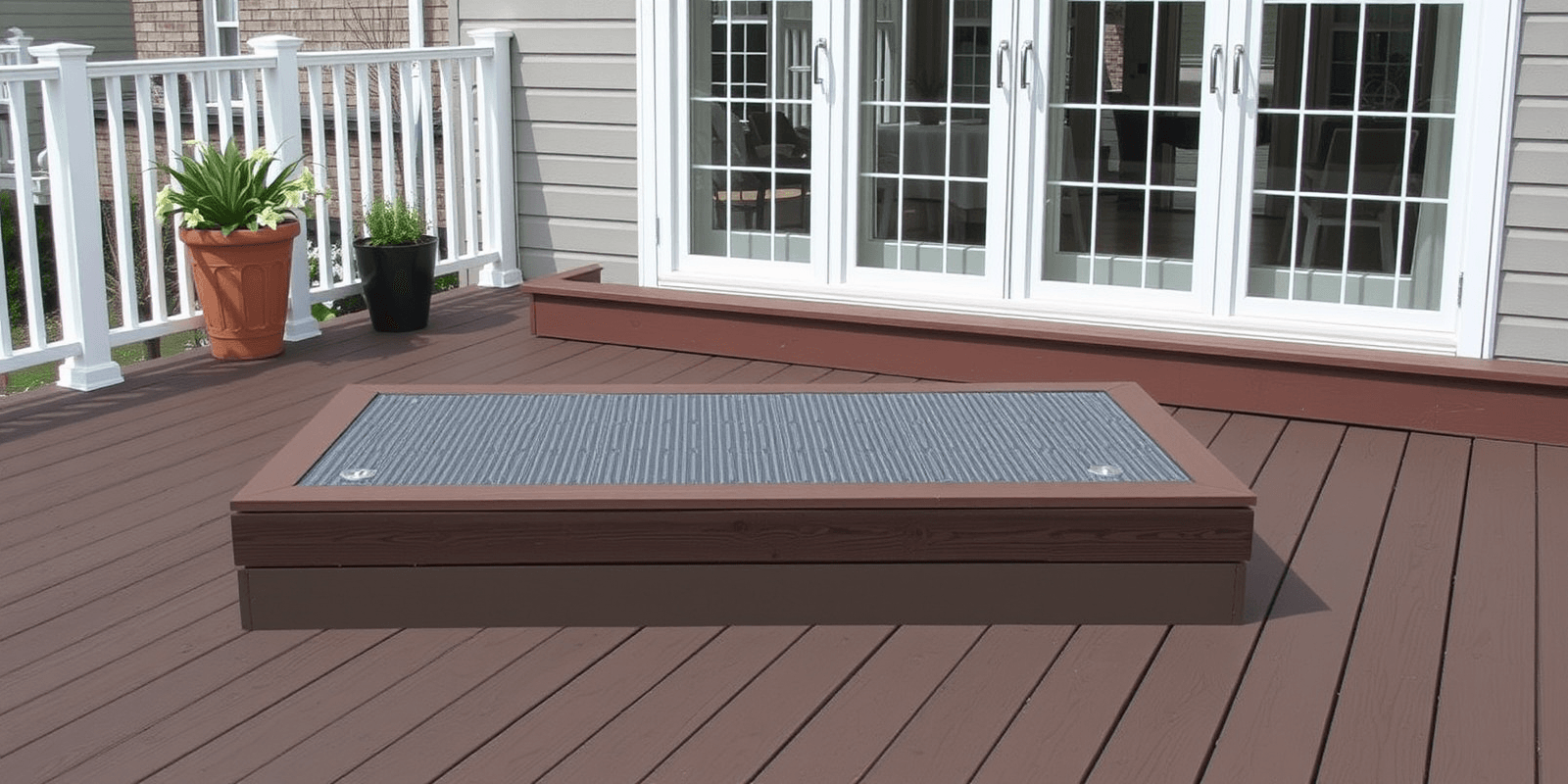 will composite decking float