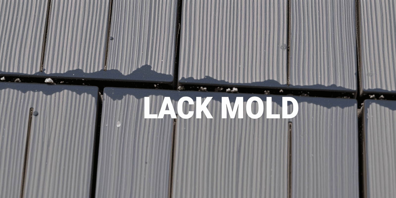 will composite decking get black mold