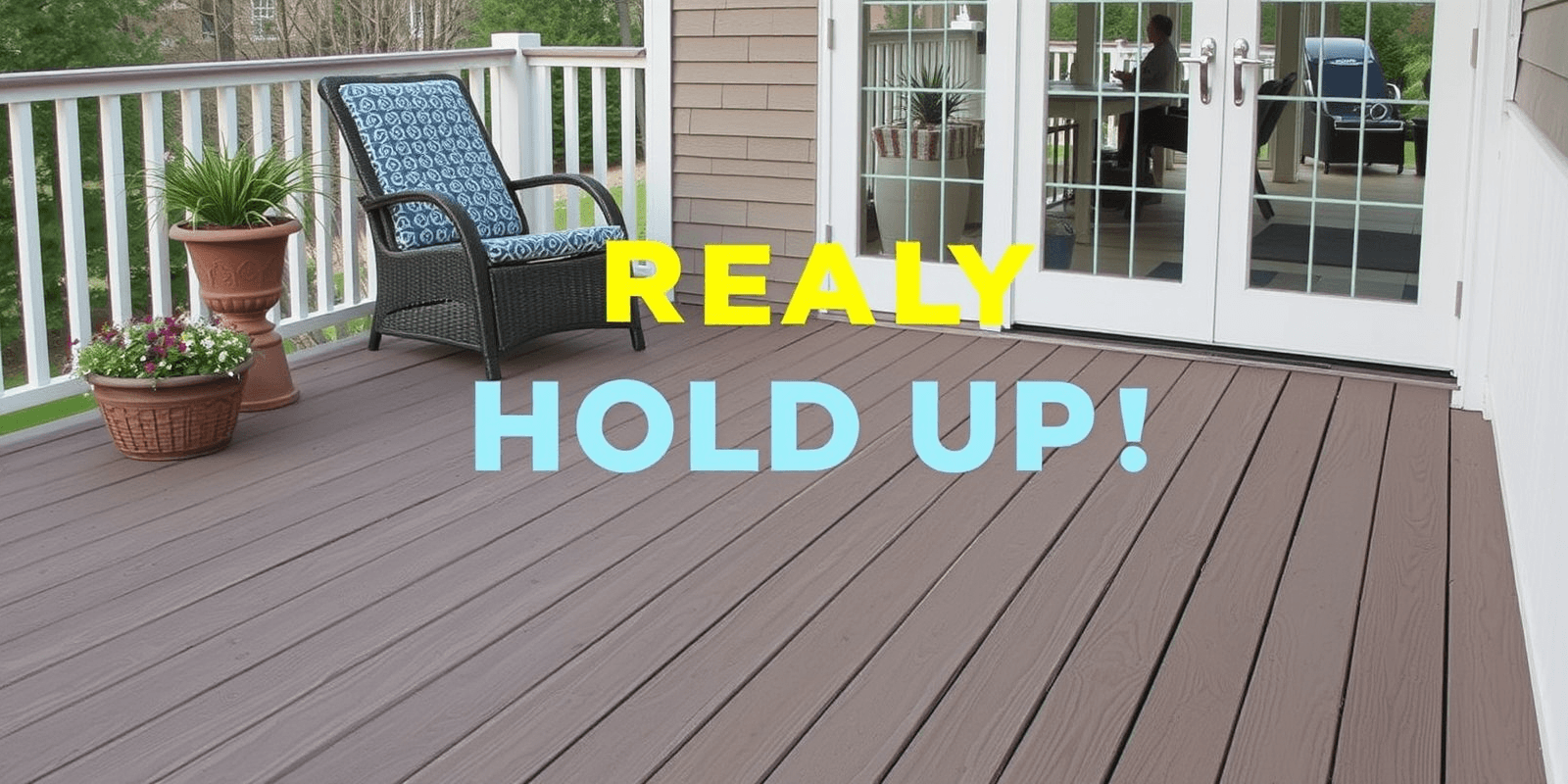 will composite decking really hold up over time