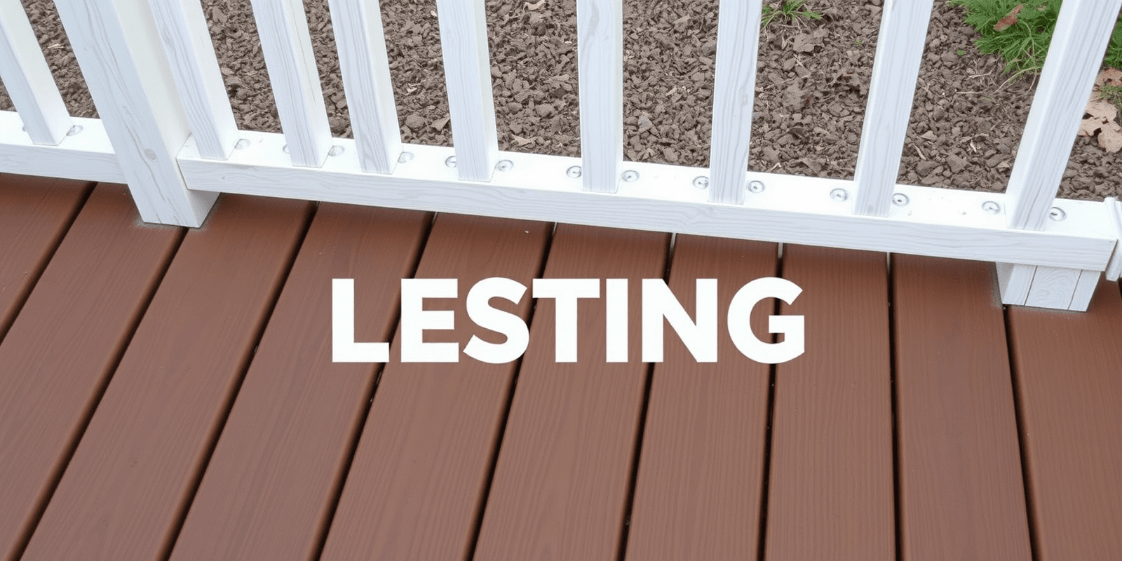 will leaves stain composite decking
