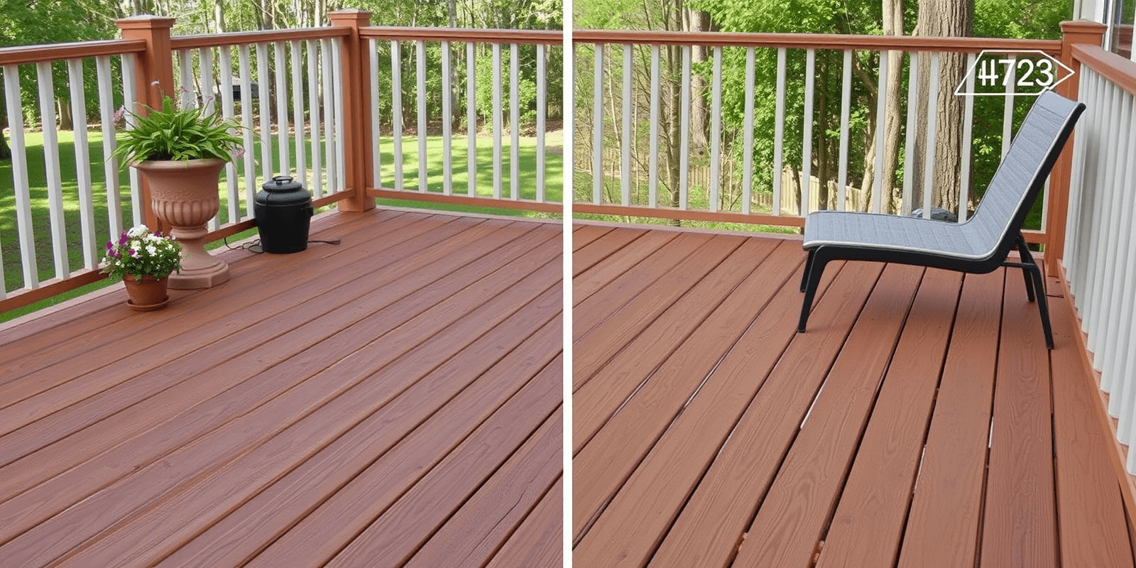 will wood composite decking really hold up over time
