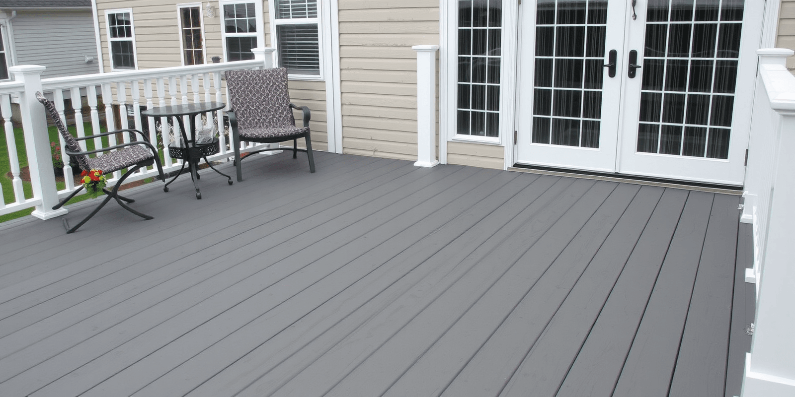 winchester grey trex composite decking reviews