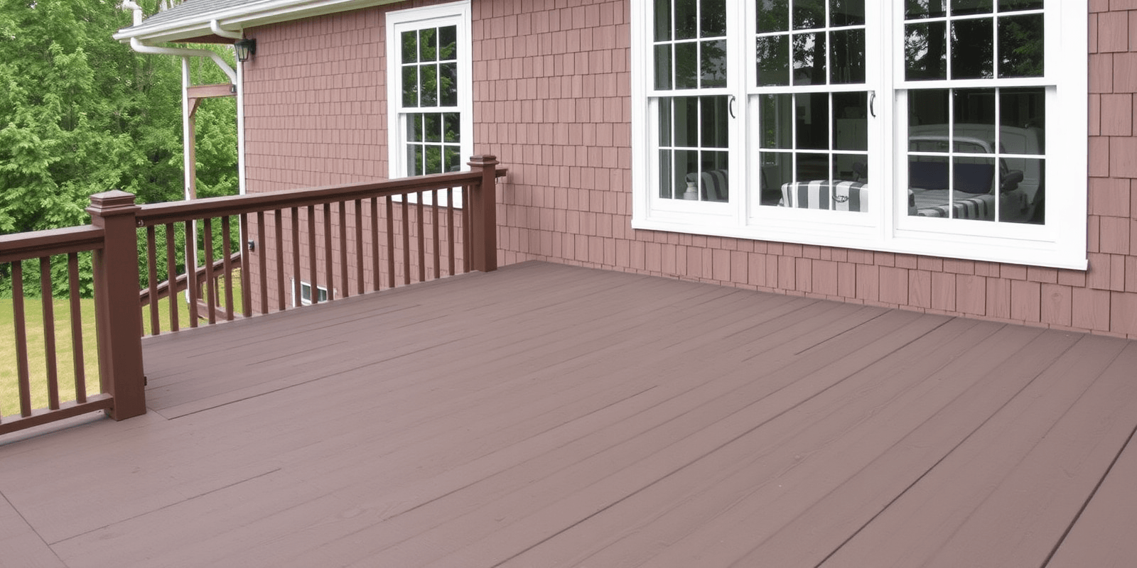 Window Frame Integration with Composite Decking: A Comprehensive Guide