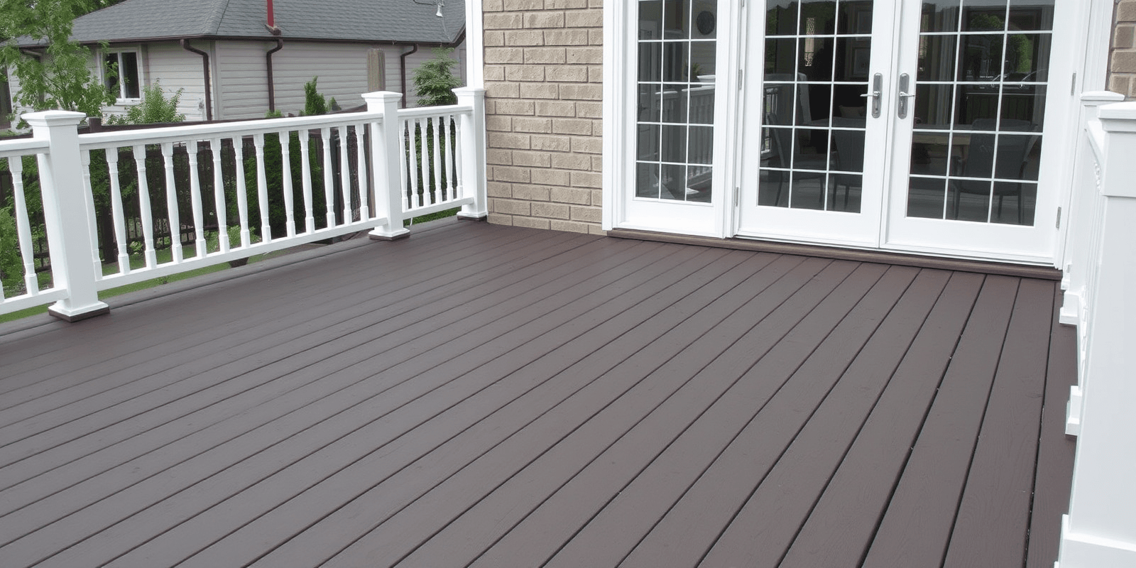 winnipeg composite decking