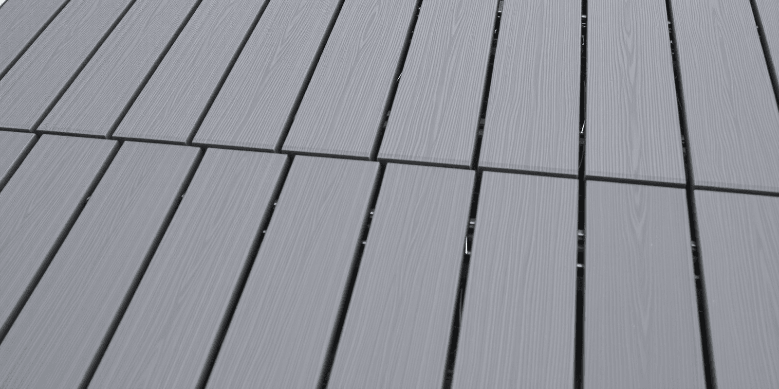 wire brushed composite decking