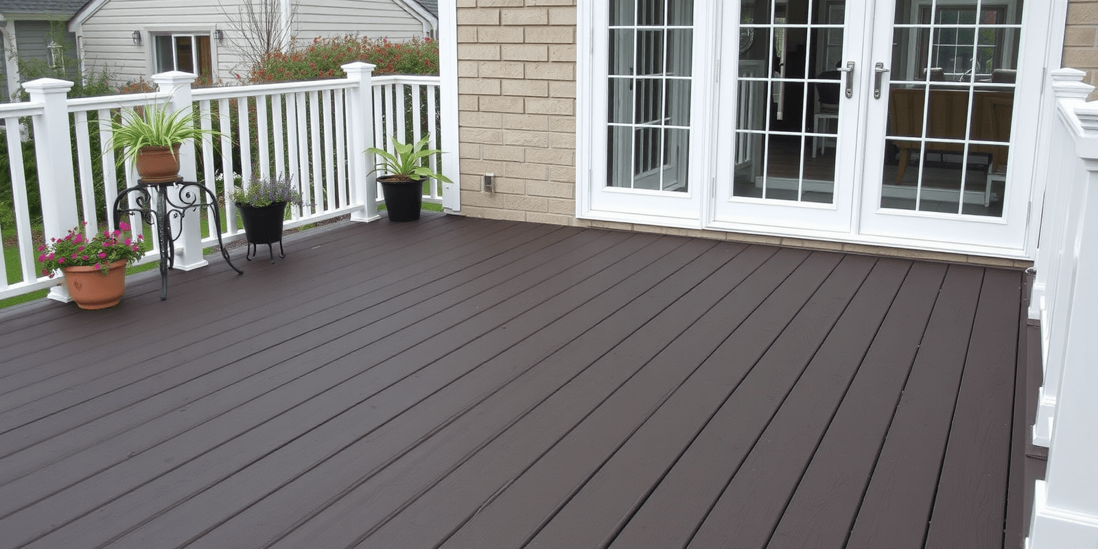 witch composite decking