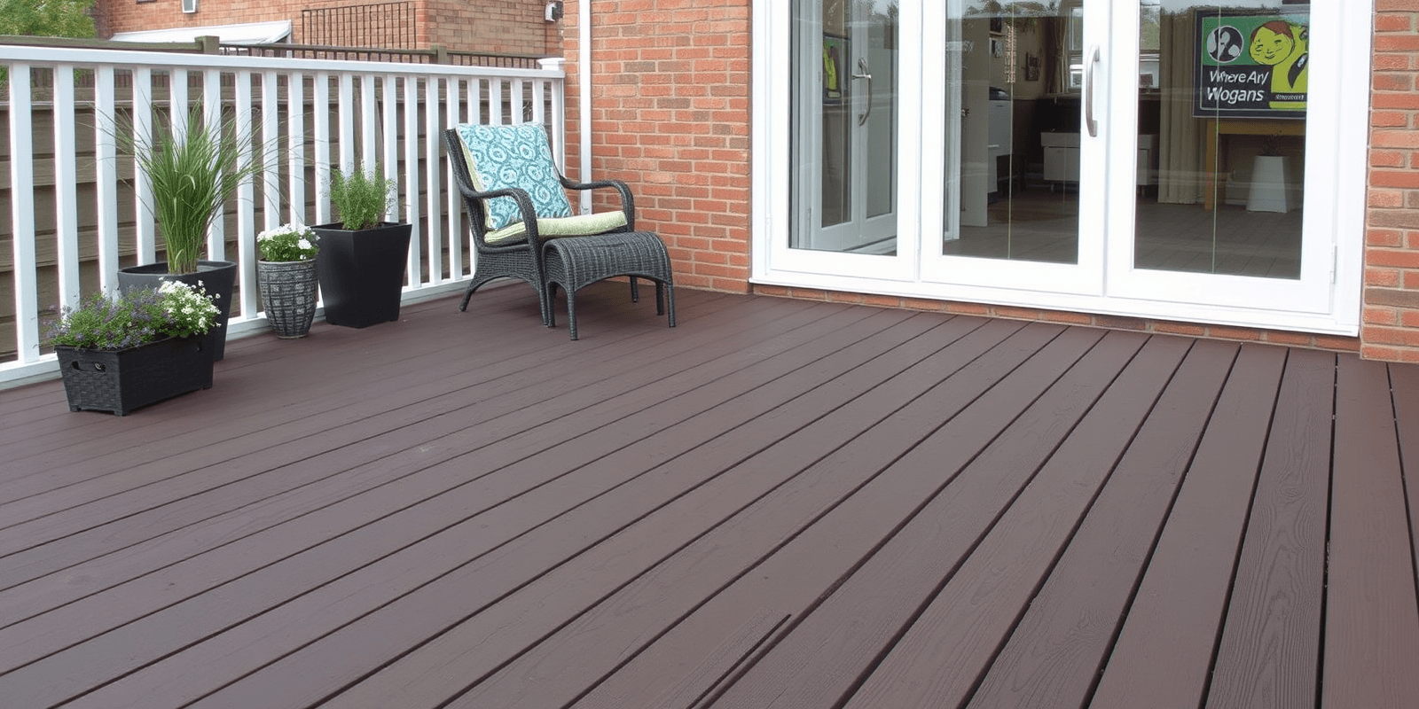Wogans Composite Decking: A Sustainable Choice for Your Home
