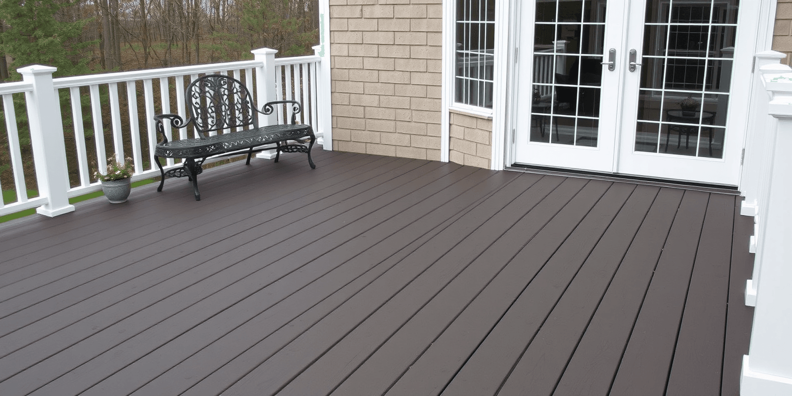 wolf capped composite decking reviews