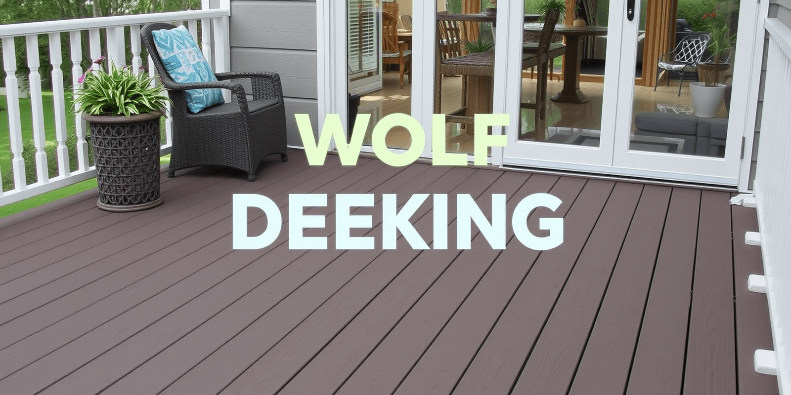 Wolf Composite Decking Cleaning Tips and Tricks