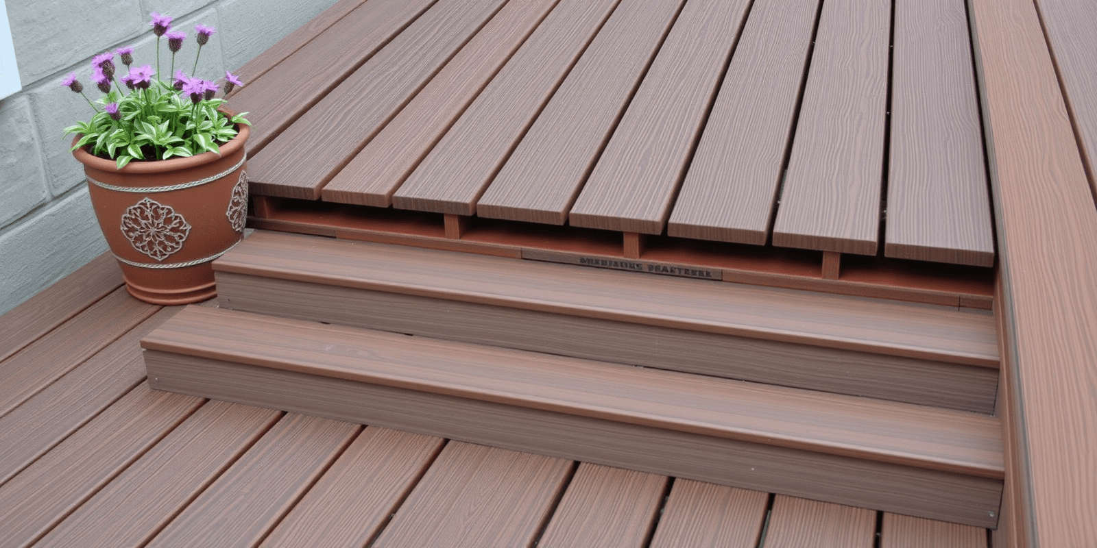 wolf composite decking components