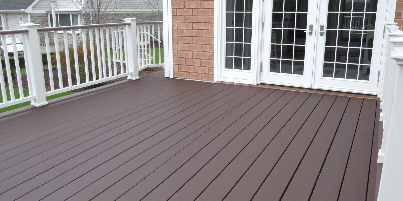 wolf composite decking installation