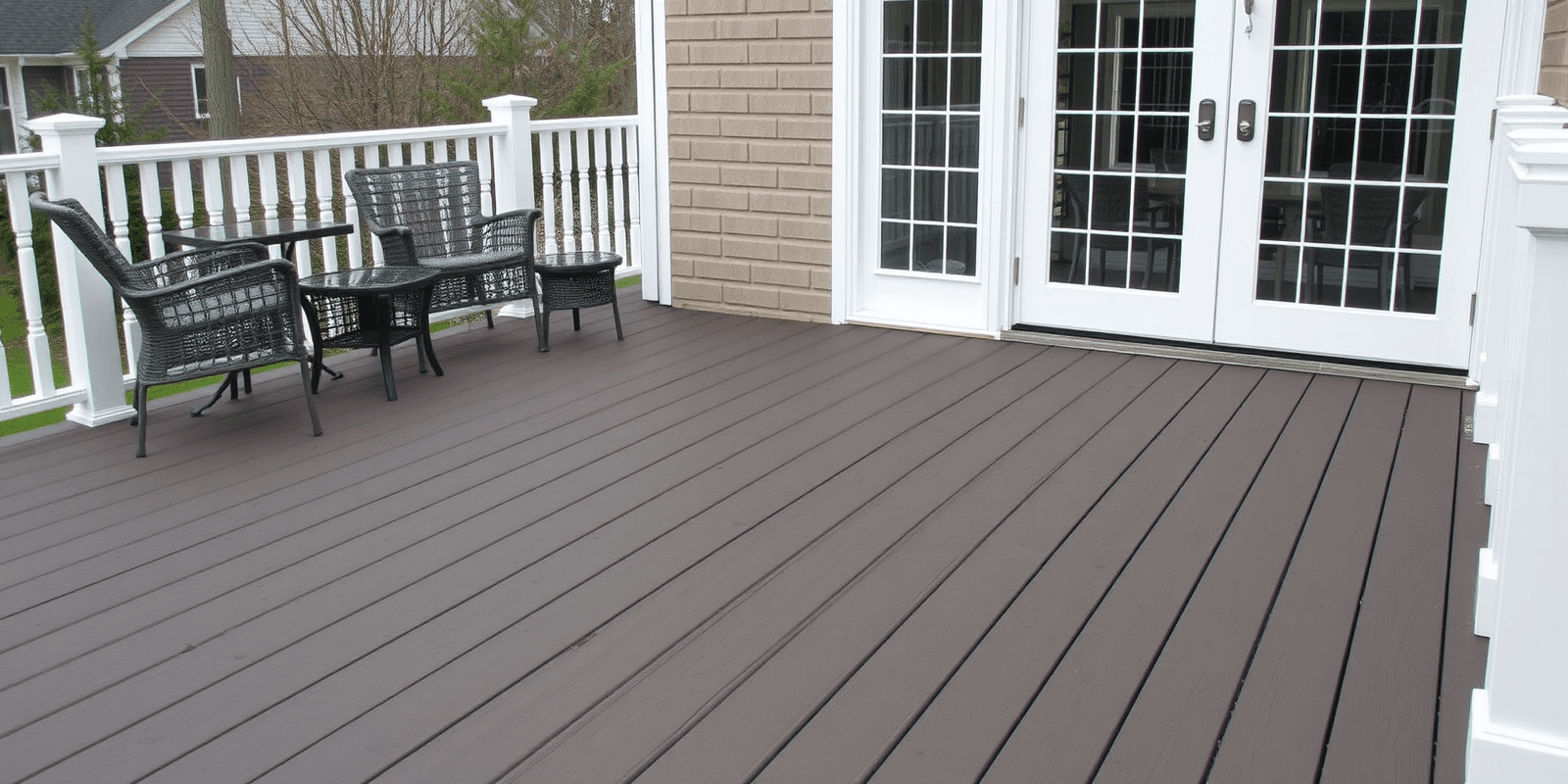 wolfe composite decking