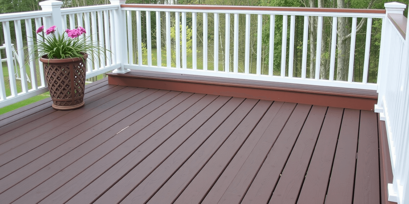 wood and plastic composite decking sic code