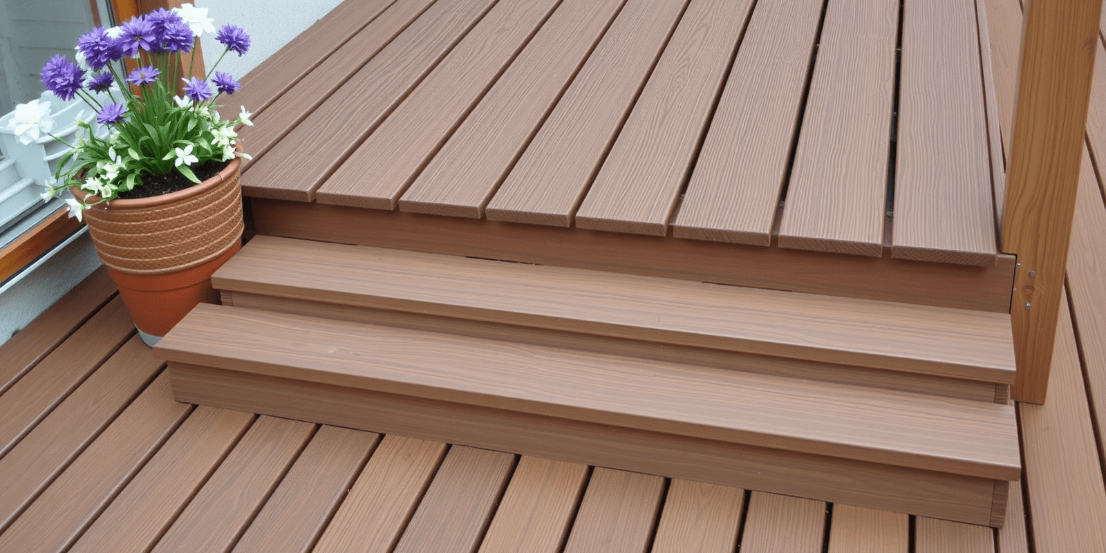 wood composite decking boards