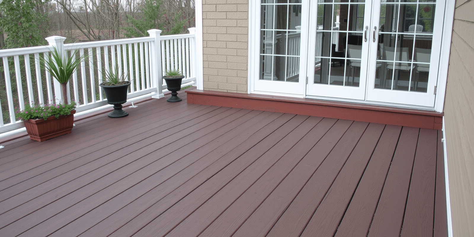 wood composite decking company
