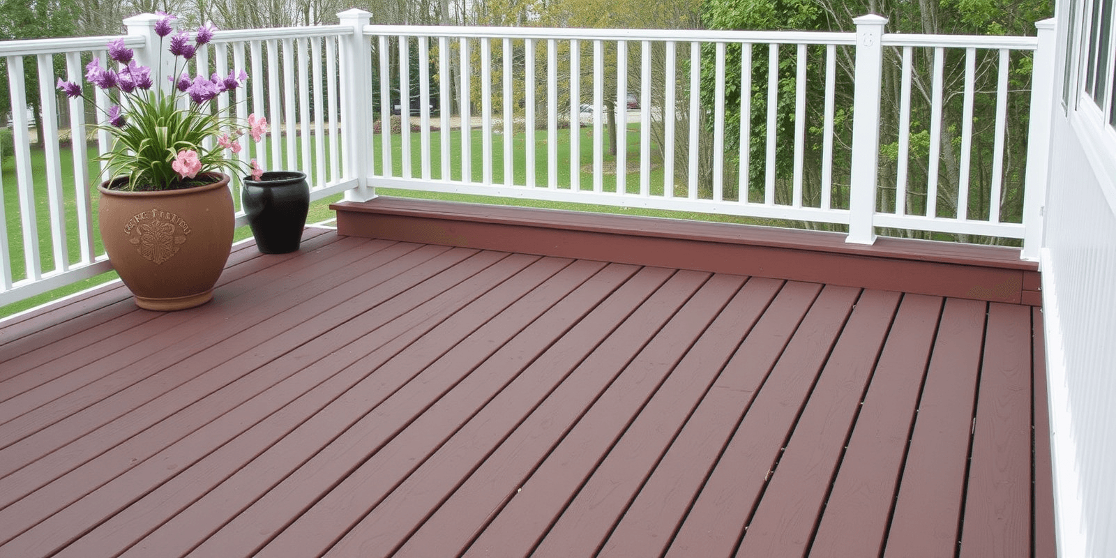 wood composite decking distributor