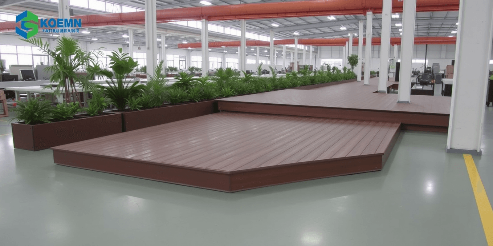 wood composite decking factories