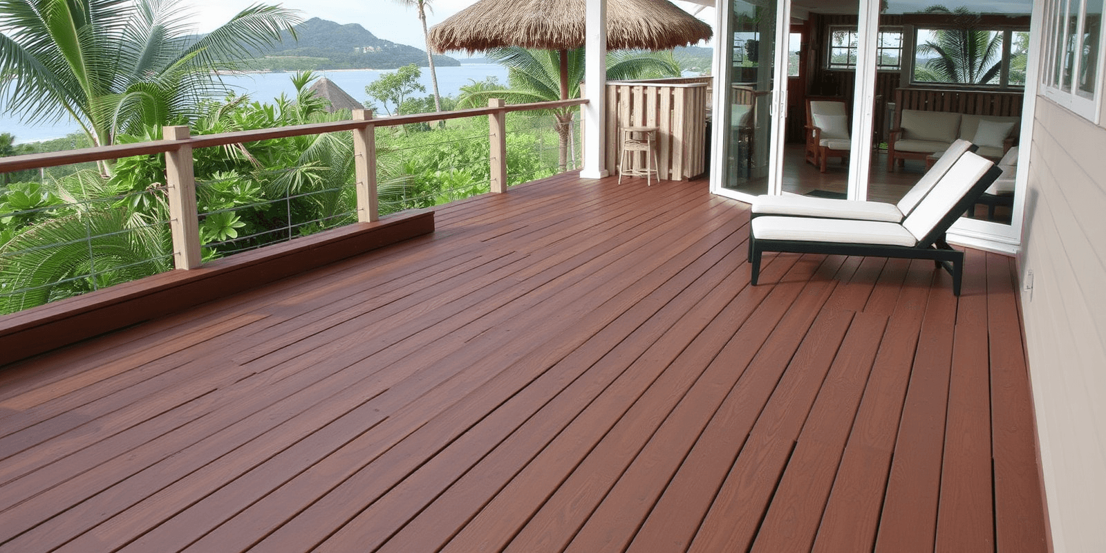 wood composite decking in mauritius