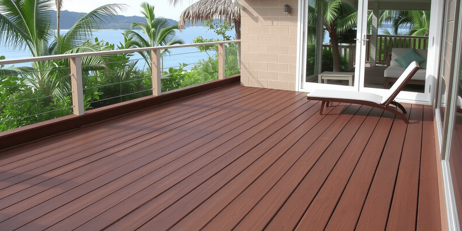 wood composite decking mauritius