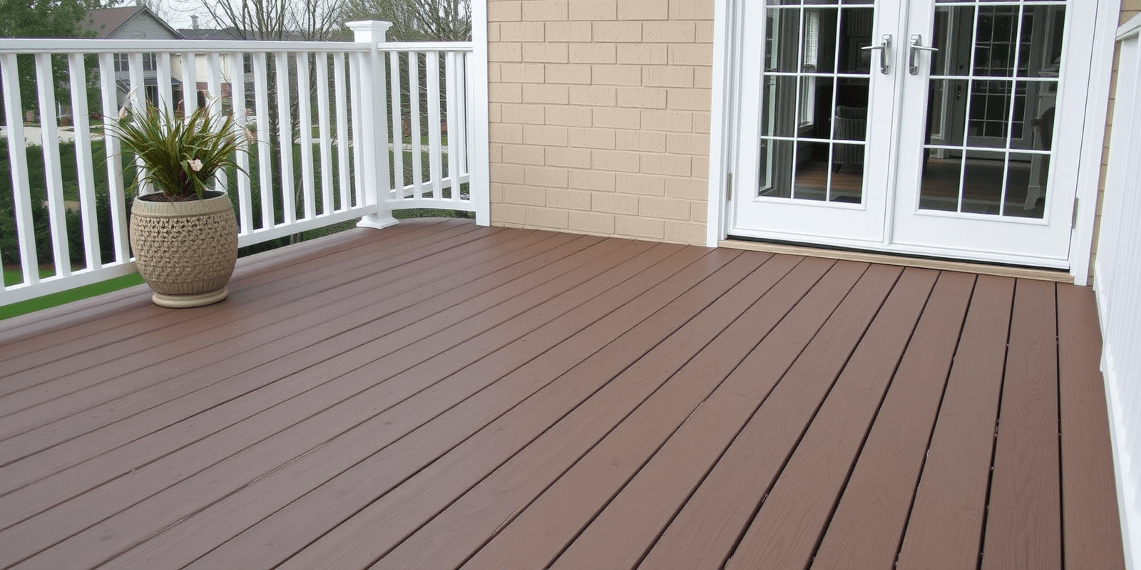 wood composite decking perth
