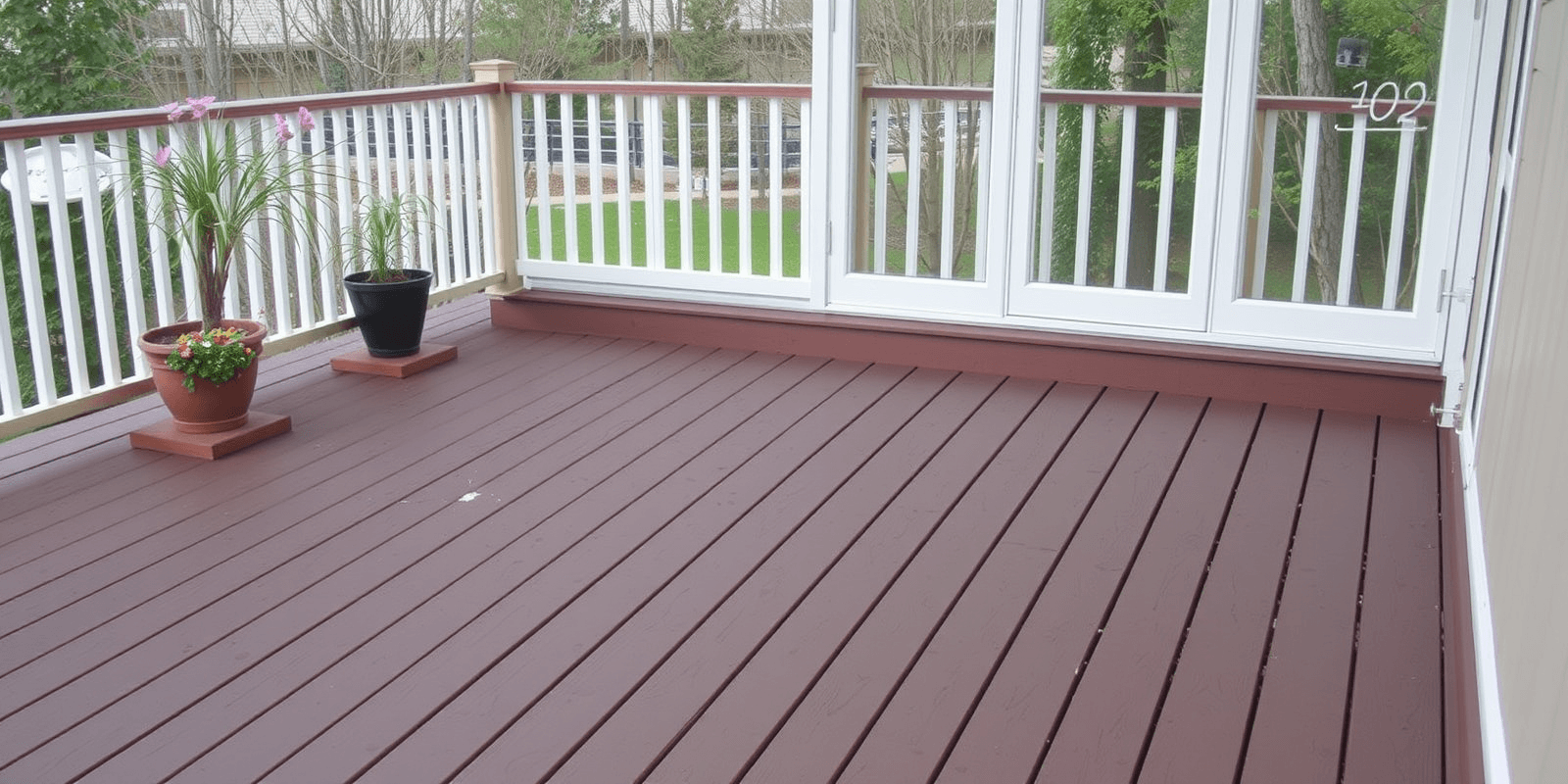 wood composite decking price