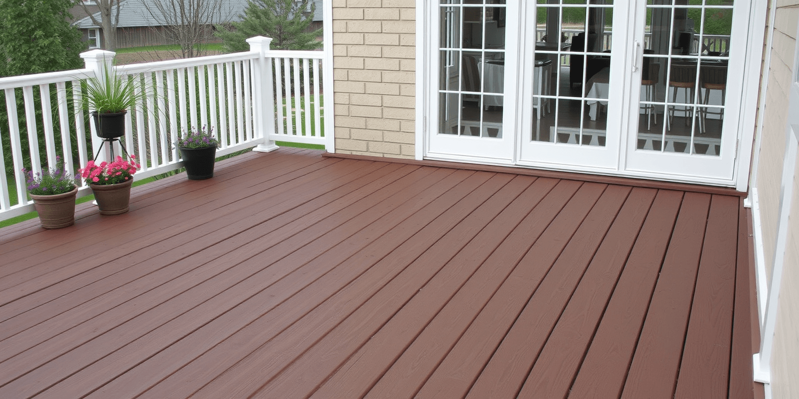 wood composite decking prices