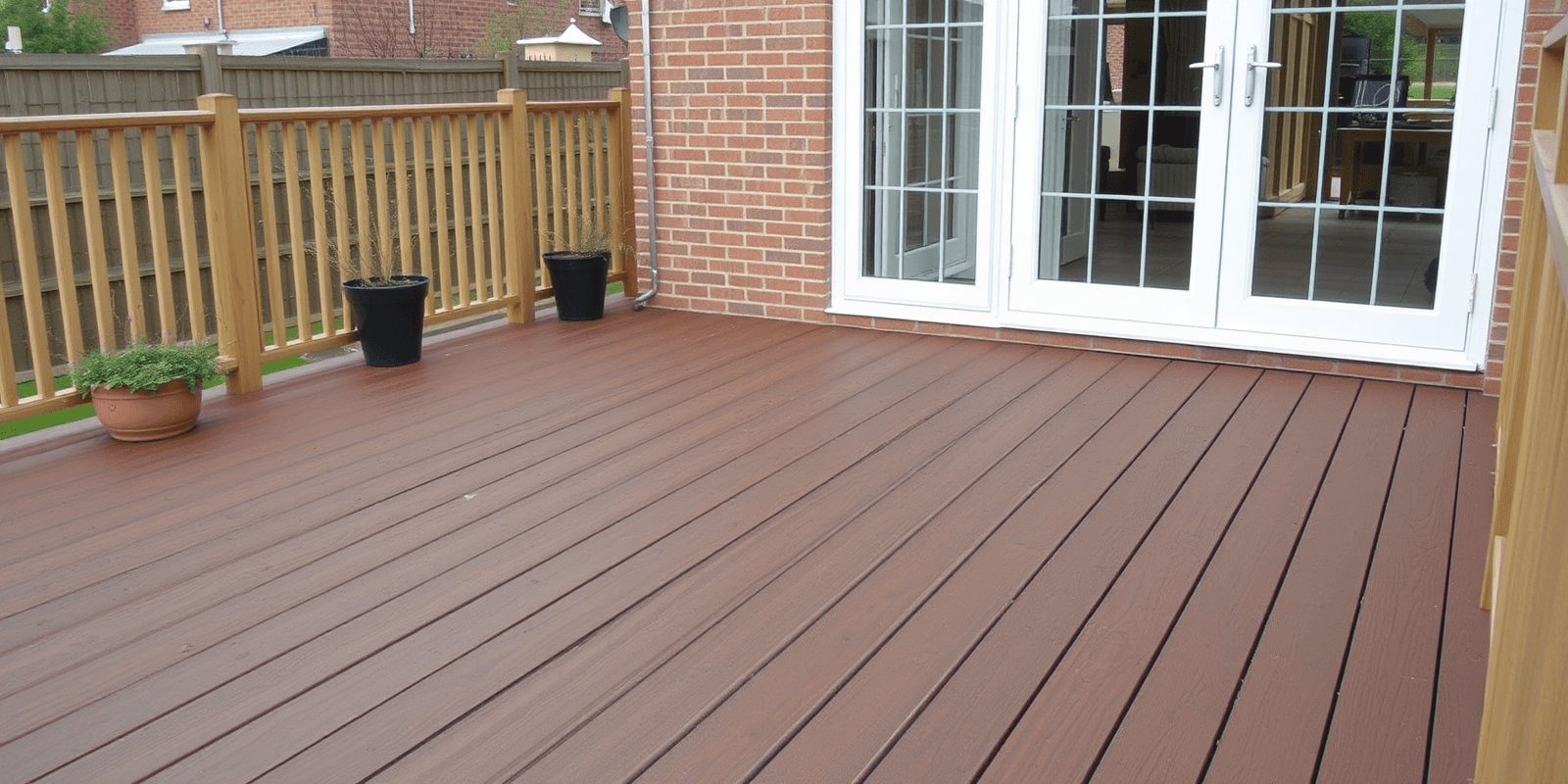 wood composite decking st albans