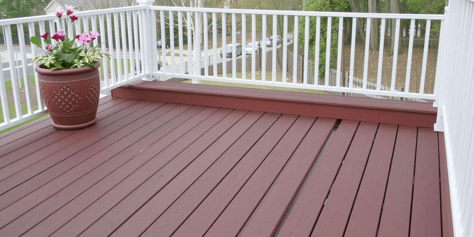 wood composite decking supplier