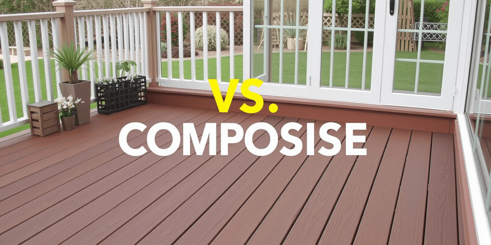 wood decking vs composite cost uk