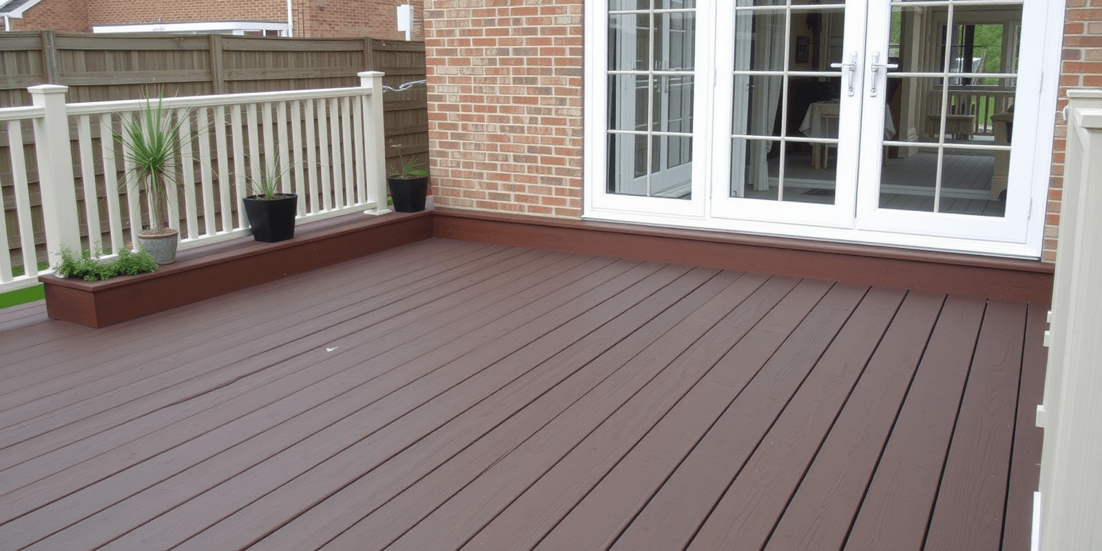 wood or composite decking uk