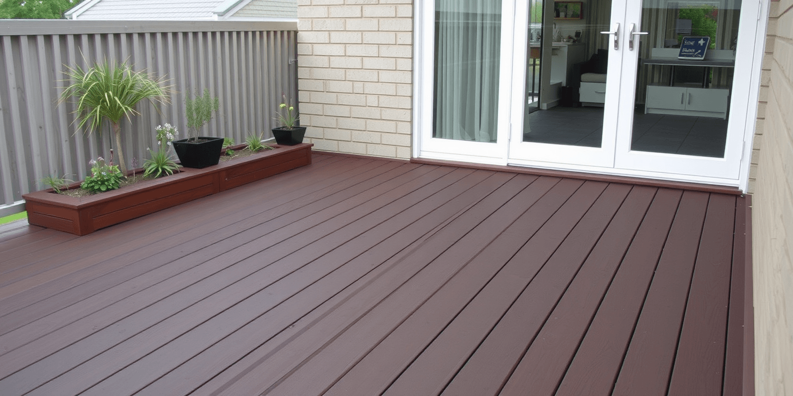 wood plastic composite decking australia