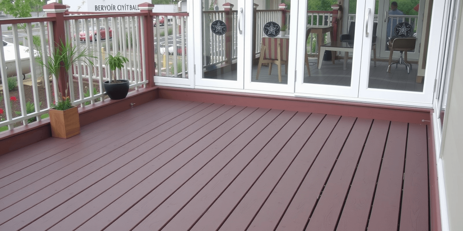 wood plastic composite decking chennai