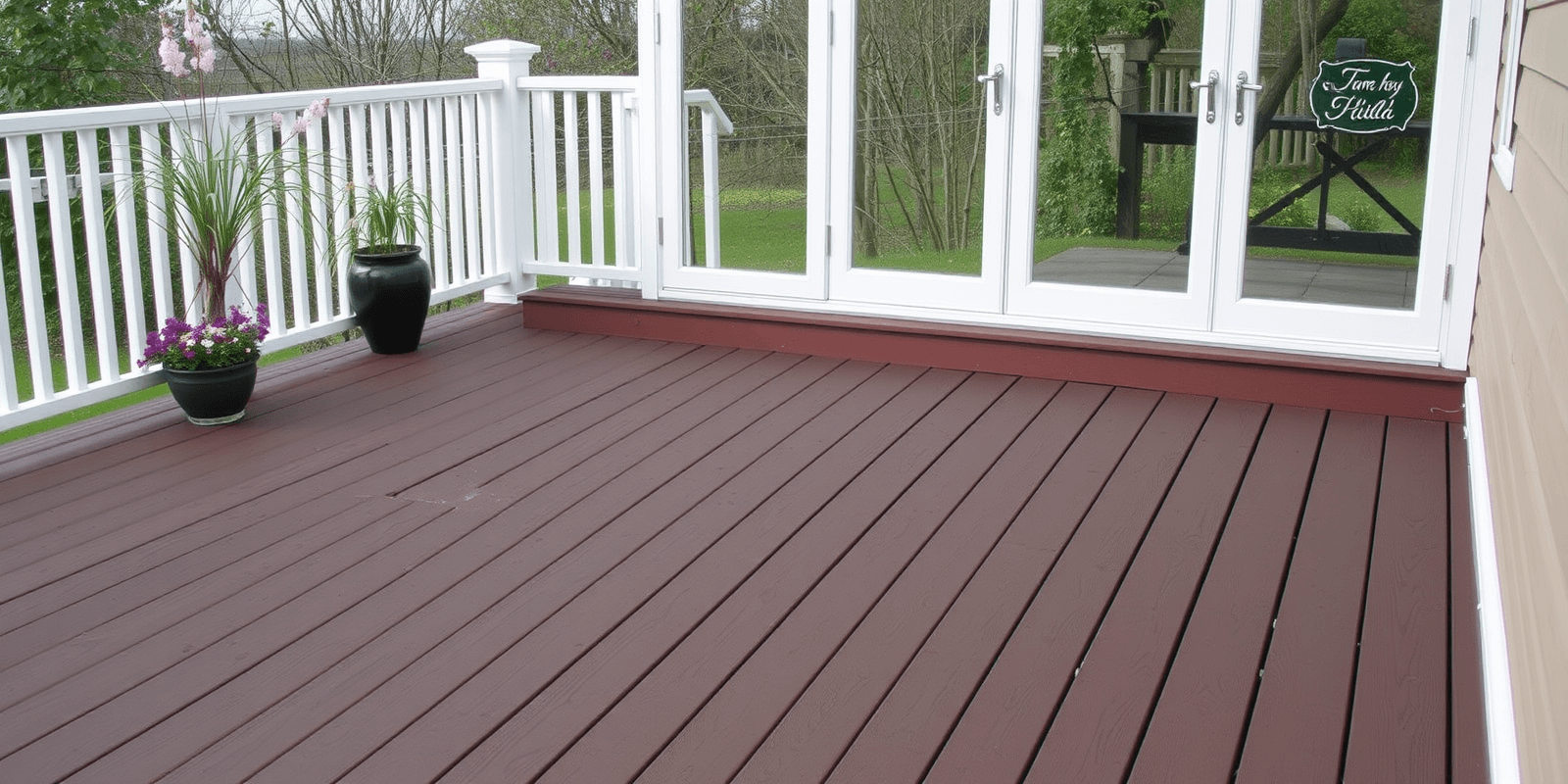 wood plastic composite decking cost