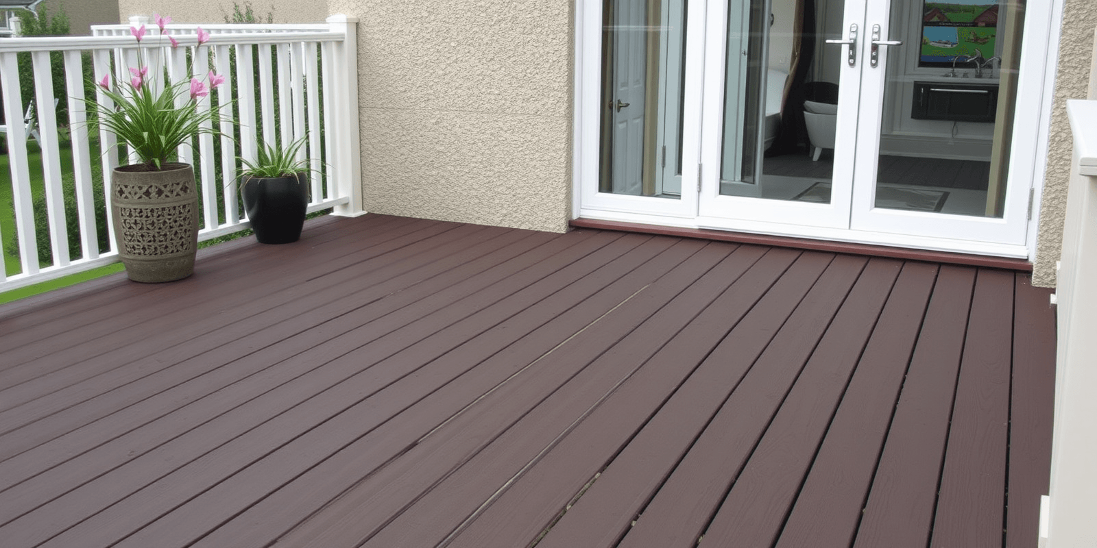 wood plastic composite decking ireland