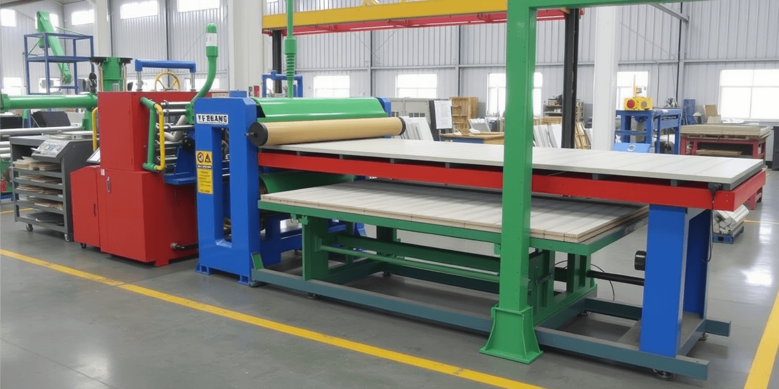 wood plastic composite decking manufacturing process