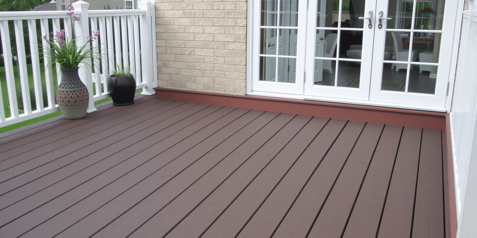 wood plastic composite decking perth