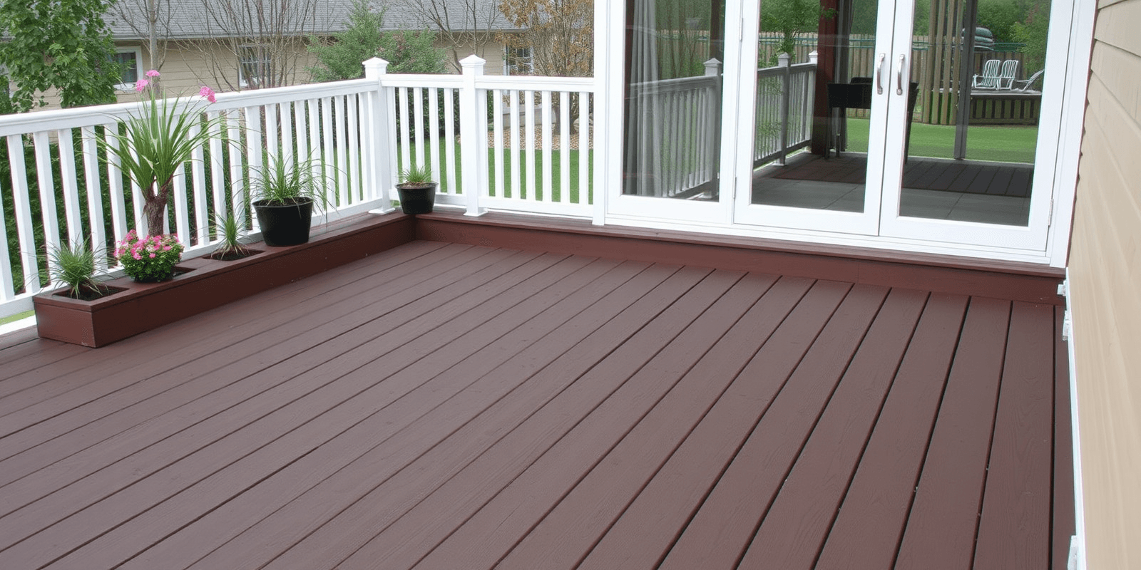 wood plastic composite decking quotes