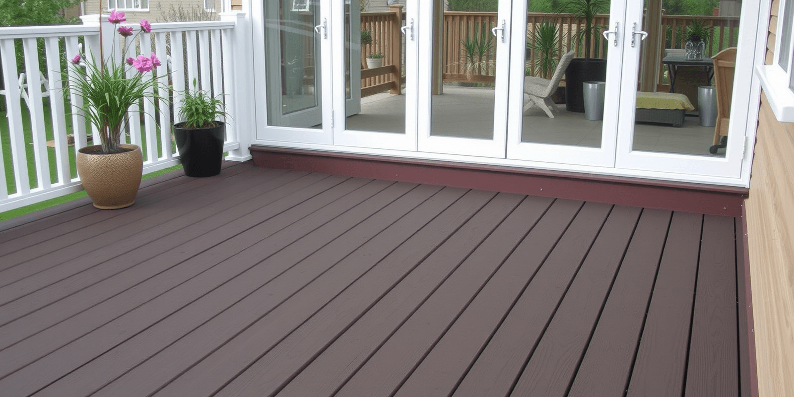 wood plastic composite decking uk
